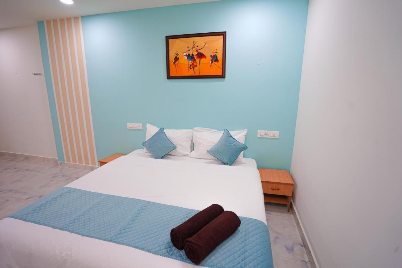 Mahasri Studio Apartments- Brand New Fully Furnished Air Conditioned Studio Apartments Tirupati Exterior photo