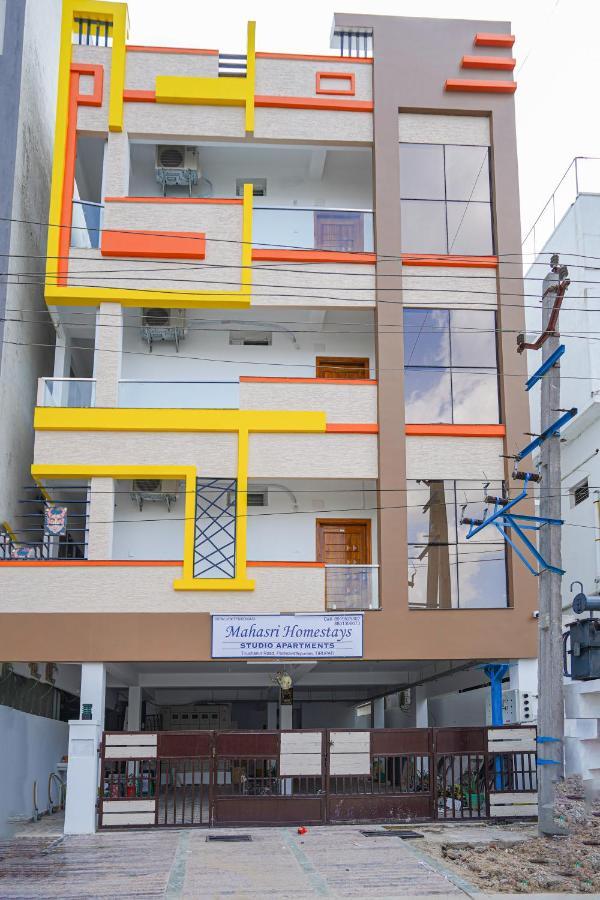 Mahasri Studio Apartments- Brand New Fully Furnished Air Conditioned Studio Apartments Tirupati Exterior photo