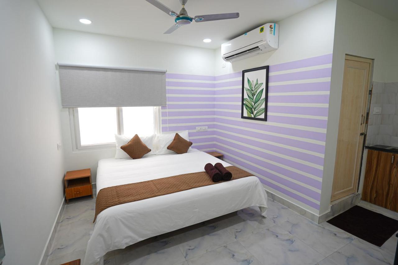 Mahasri Studio Apartments- Brand New Fully Furnished Air Conditioned Studio Apartments Tirupati Exterior photo