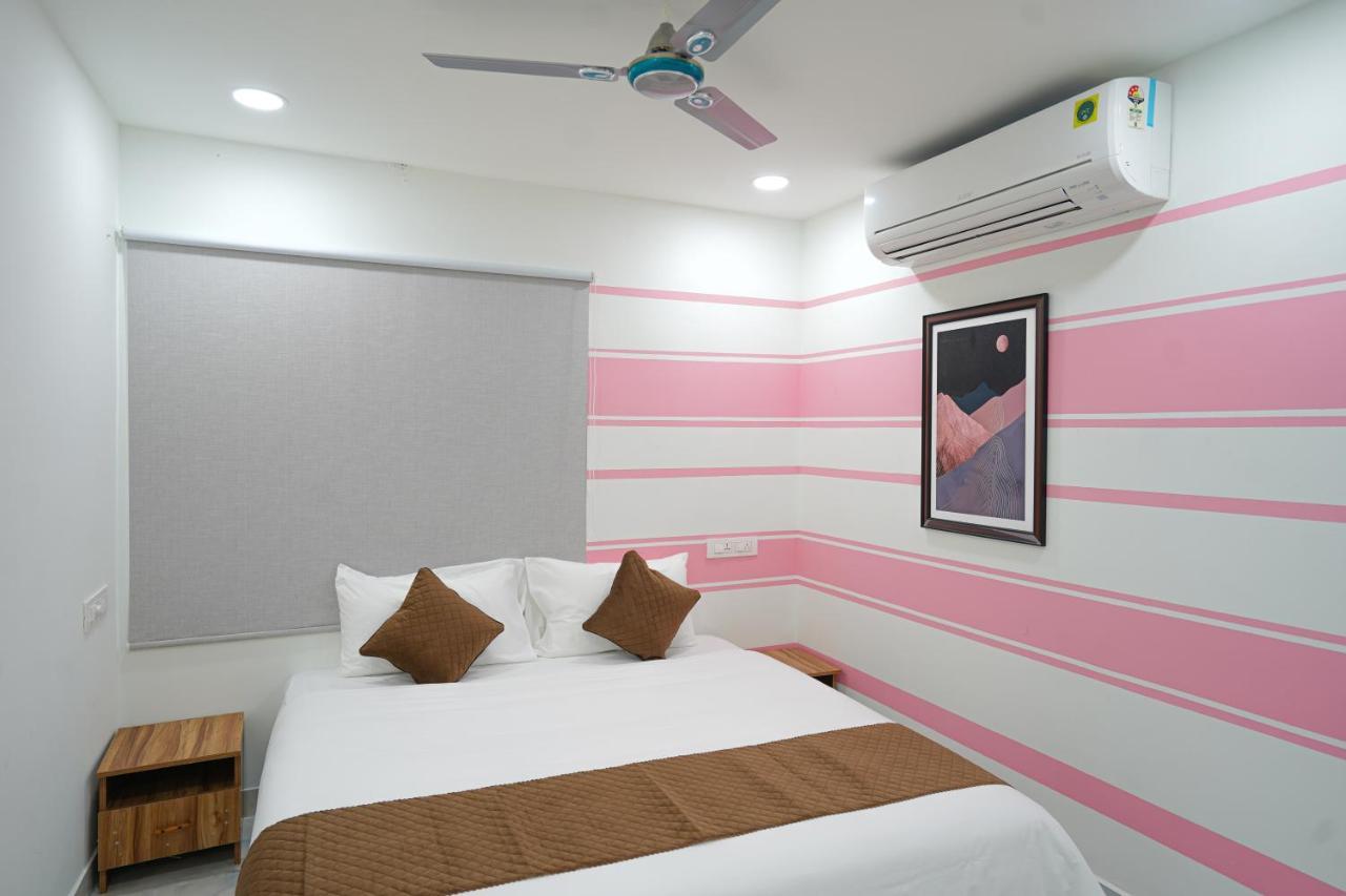 Mahasri Studio Apartments- Brand New Fully Furnished Air Conditioned Studio Apartments Tirupati Exterior photo