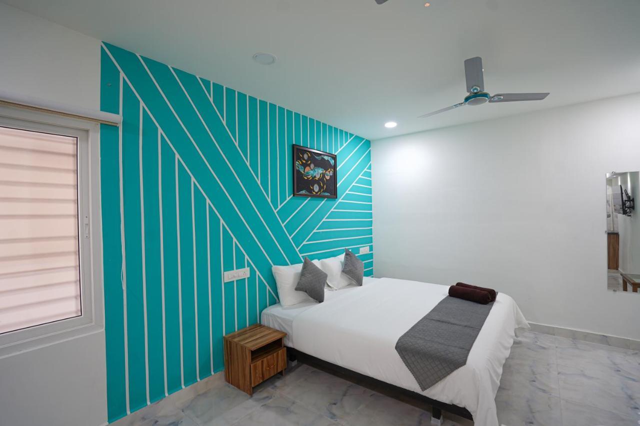Mahasri Studio Apartments- Brand New Fully Furnished Air Conditioned Studio Apartments Tirupati Exterior photo
