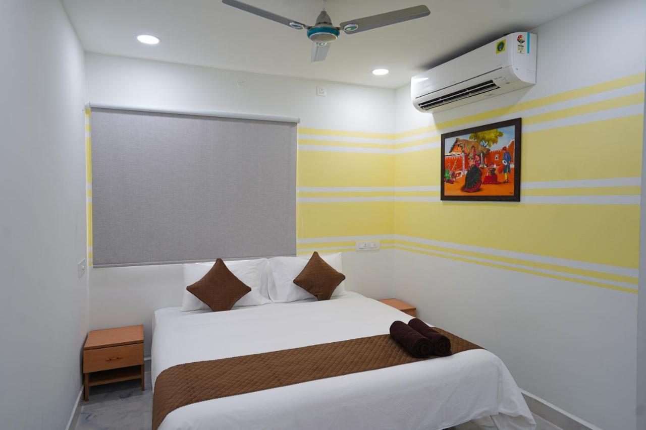 Mahasri Studio Apartments- Brand New Fully Furnished Air Conditioned Studio Apartments Tirupati Exterior photo
