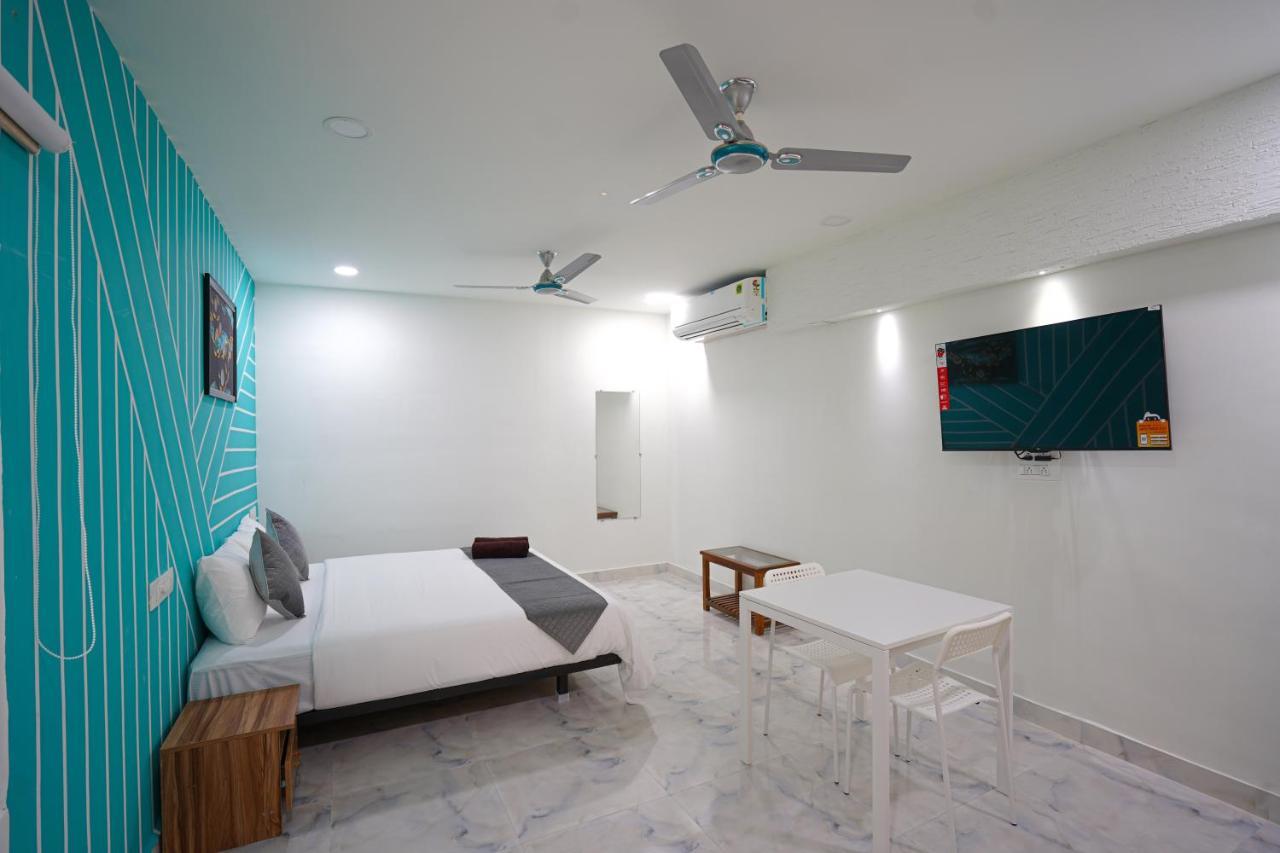 Mahasri Studio Apartments- Brand New Fully Furnished Air Conditioned Studio Apartments Tirupati Exterior photo